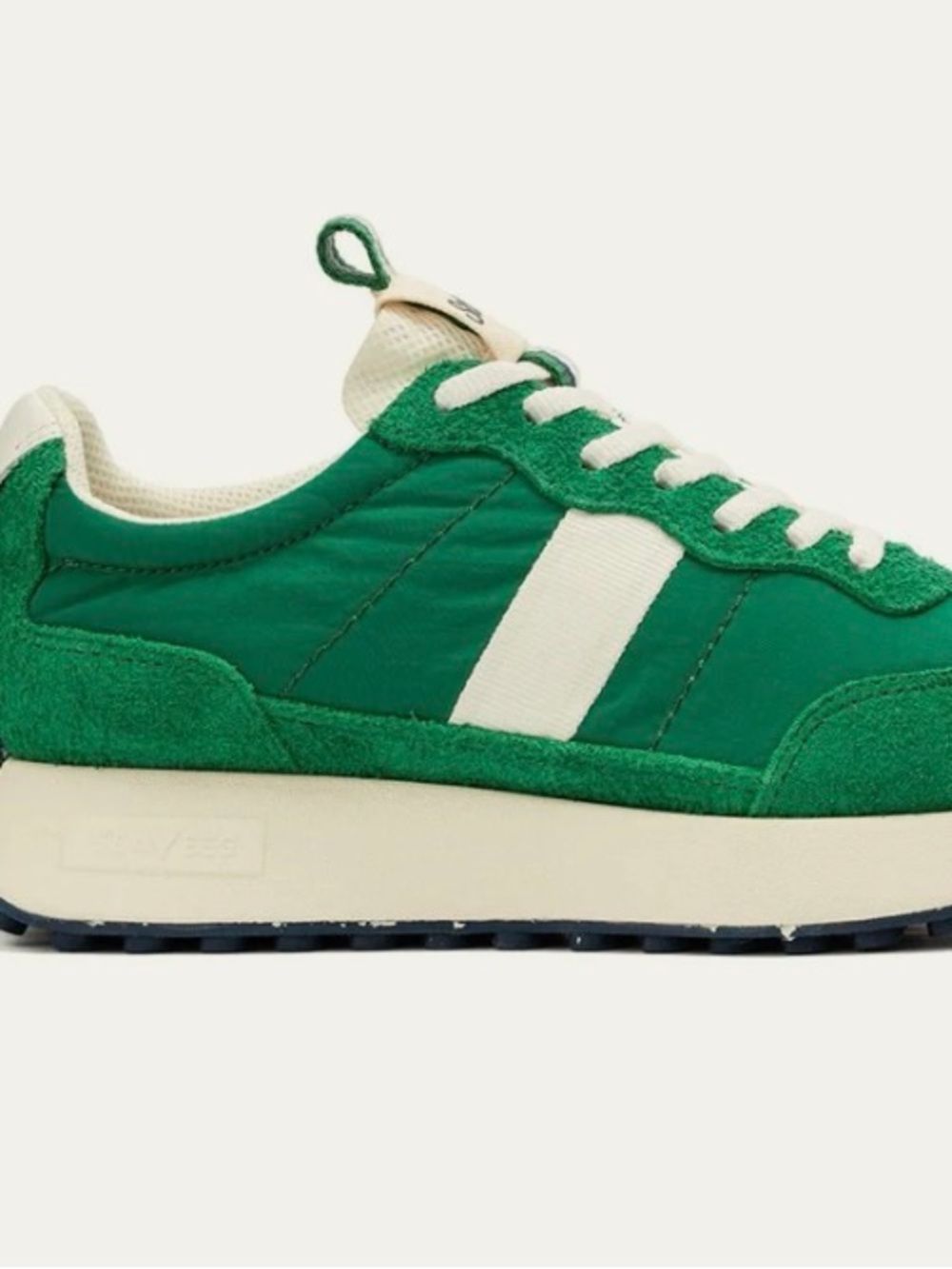 Seavees Acorn Trainer green size 6 1/2